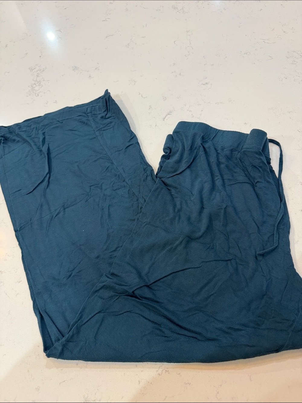 SKIMS Women's Track Joggers in Teal